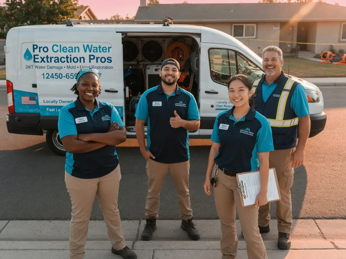 Water Extraction & Drying company in Chicago Heights, IL